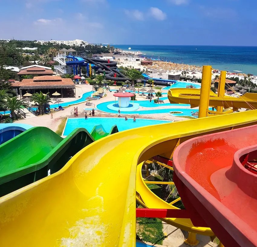 Aquapark Flipper à Hammamet