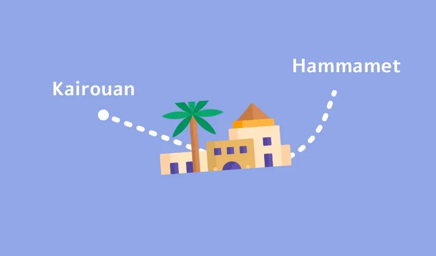 De Kairouan à Hammamet
