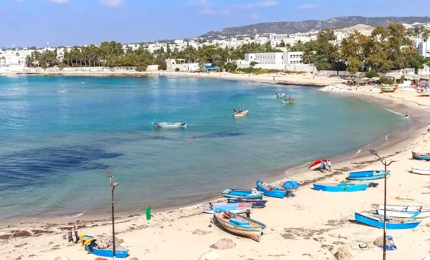 Hammamet plage