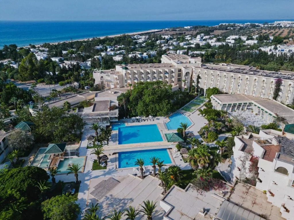Nahrawess Hôtel Thalasso Hammamet, foto 2