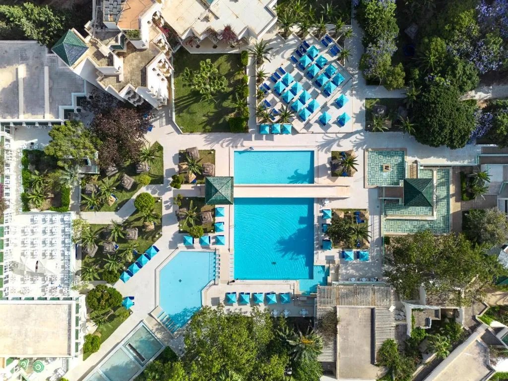 Nahrawess Hôtel Thalasso Hammamet, foto 4