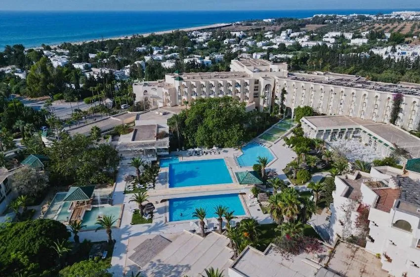 Hôtel Nahrawess Thalasso à Hammamet