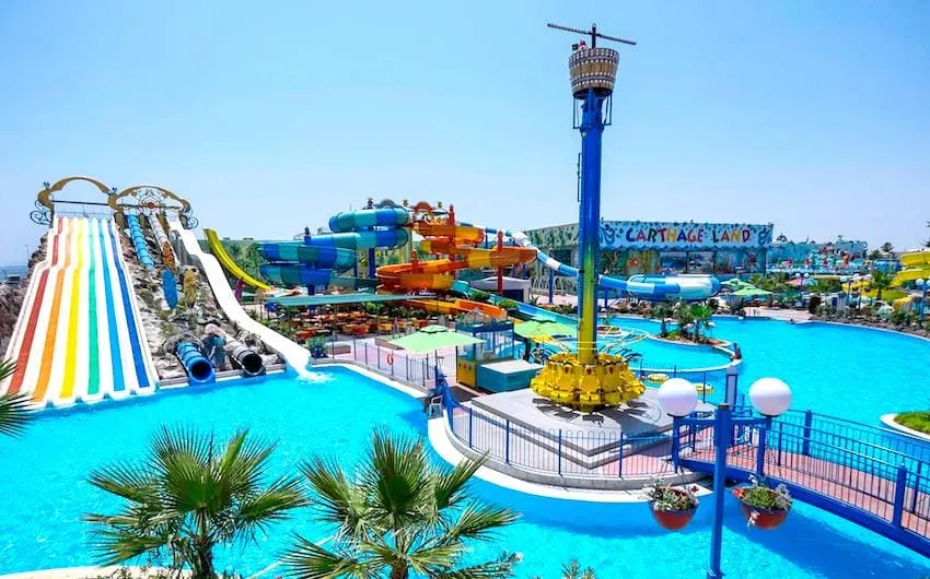 Carthage Land : Le parc d'attraction le plus prisé à Hammamet