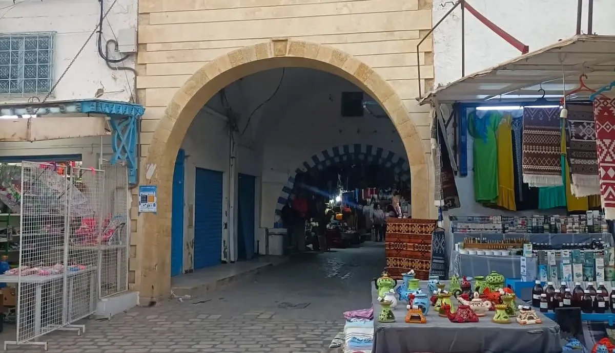 Souks couverts de Nabeul