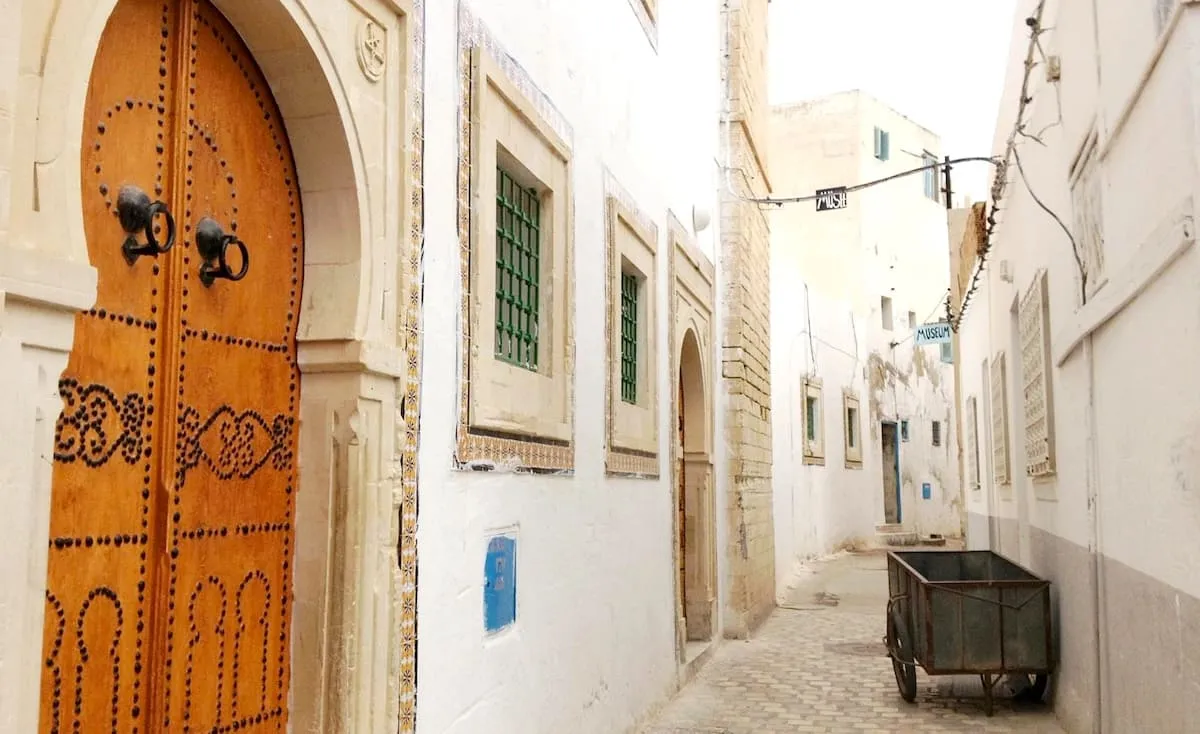 intérieur médina Hammamet