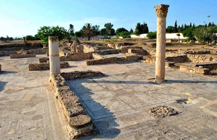 Pupput : Site archéologique près de Hammamet