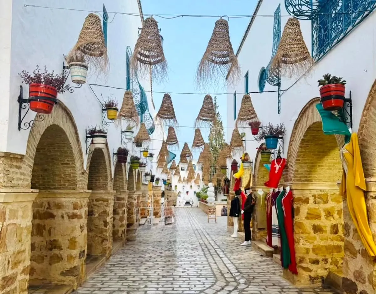 Souk de la médina de Hammamet